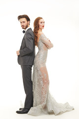Fototapeta premium gorgeous young pair