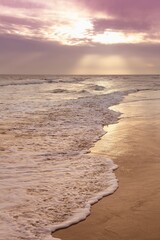 Fototapeta na wymiar Gran Canaria Meloneras beach sunset