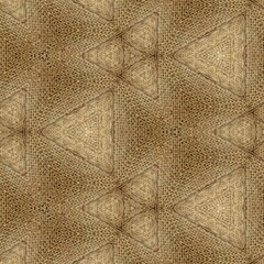 Decorative luxury background with rope structure. Turkish pattern design for carpet, rug, tiles, fabric, business card, textile industry flyer and brochure printing