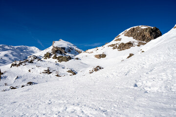 Fototapeta na wymiar Station de ski formigal