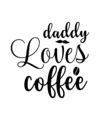 Coffee svg tshirt design