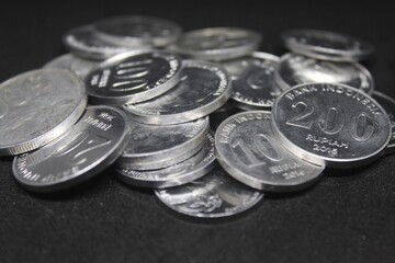 Indonesia Rupiah Coins