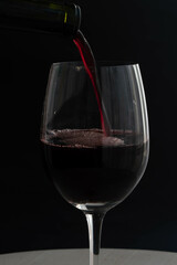 Vino en copa