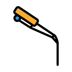 Icon Of Fishing Winter Tackle