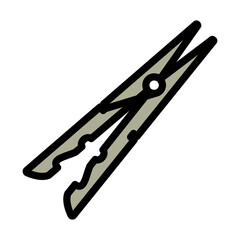 Cloth Peg Icon