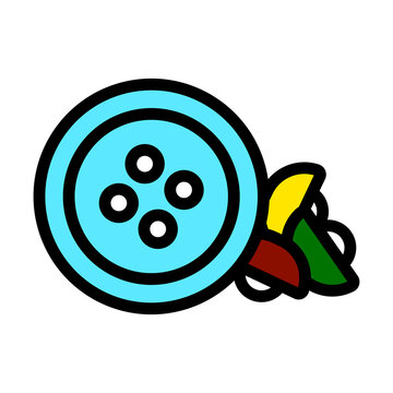 Sewing Buttons Icon