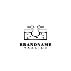 pimple logo icon design template vector illustration