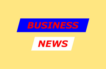 business news vector 