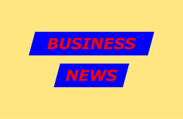 business news vector 