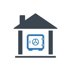 Home locker icon ( vector illustration )