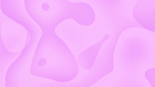 Abstract White Pink purple background concept fluid dynamic with vivid bright color. Seamless loop motion design, 4K ultra HD video animation.