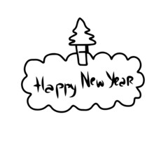 
Vector children's design for backgrounds and fabrics, postcards, stickers.New Year's holiday details for the holiday

