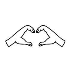 Vector children's design for backgrounds and fabrics, postcards, stickers. A heart with love