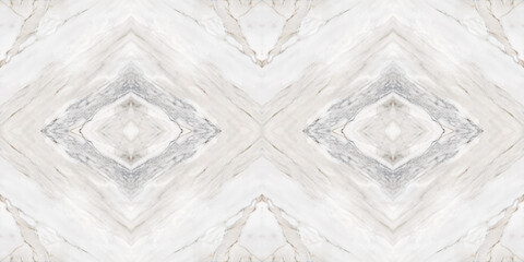 Abstract  white book match marble texture background Wall And Floor Tiles surface.