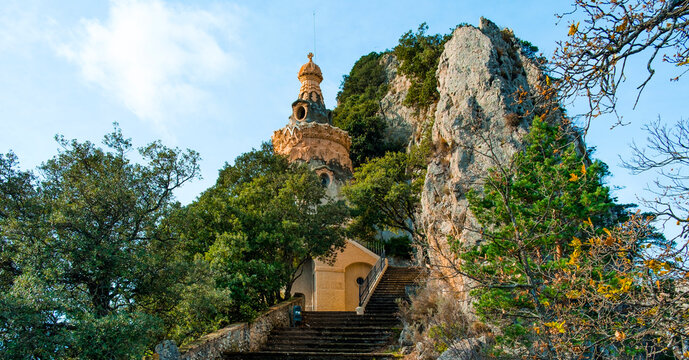 Cova de la Trovalla Shrine, Berga, Spain