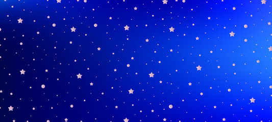 Obraz premium star background