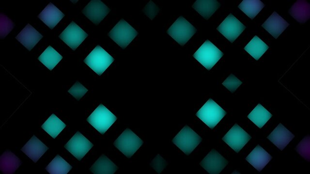 neon graphic abstract modern bright color box dance floodlight lights flashing art design element twist intro off amazing computer graphics 4k neon