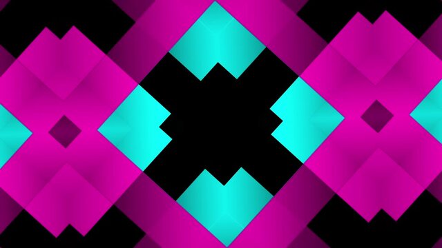 neon graphic abstract modern bright color box dance floodlight lights flashing art design element twist intro off amazing computer graphics 4k neon