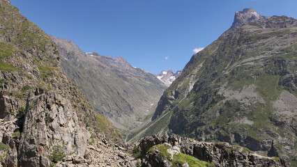 massif des écrins, Saint-Christophe-en-Oisans