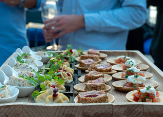 Petit four estival