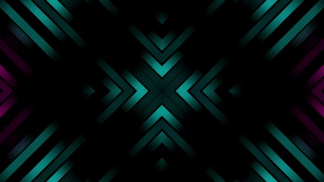 neon graphic abstract modern bright color box dance floodlight lights flashing art design element twist intro off amazing computer graphics 4k neon