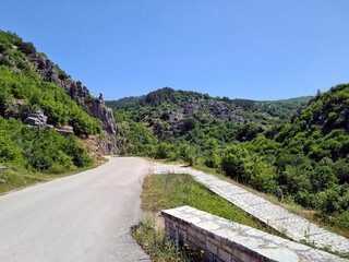 Fototapeta na wymiar Greece, Epirus, Kipoi Village