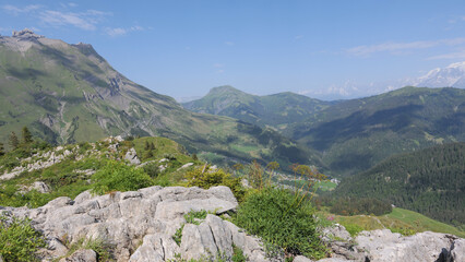 la Clusaz, randonnée autour du col des Aravis, 