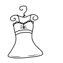 Vector children's design ,for a postcard banner sticker,