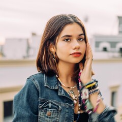 Chica Mezclilla