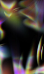 a gradient light leak color texture background