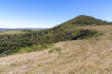 Naklejka premium Monte Negro Peak