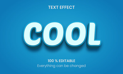 Cool text effect design