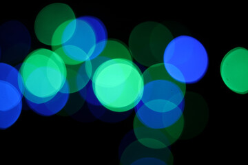 a color light bokeh overlay texture background