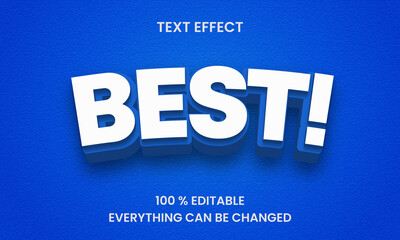 Best text effect design