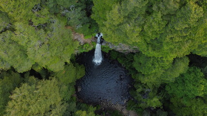 Salto de la Princesa, Curacautín, Chile, Latinoamérica