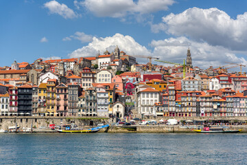 Porto's famous and beautiful waterfront