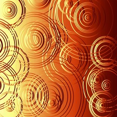 Fototapeta premium seamless pattern with circles