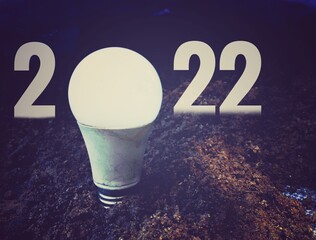 Start a new year 2022, a fresh start in thinking.
