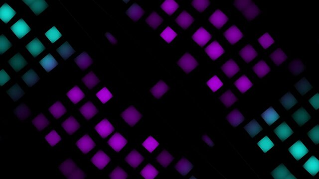 neon graphic abstract modern bright color box dance floodlight lights flashing art design element twist intro off amazing computer graphics 4k neon