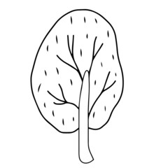 Vector children's design on a white isolated background for banners postcards and stickers