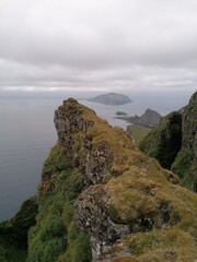 Fototapeta na wymiar The wild and stunning nature of the Faroe Islands