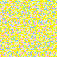 Seamless pattern with trapeziums. Multicolored mosaic background. Geometric wallpaper of the surface. Print for polygraphy, t-shirts and textiles. Tiled texture. Doodle for design and work