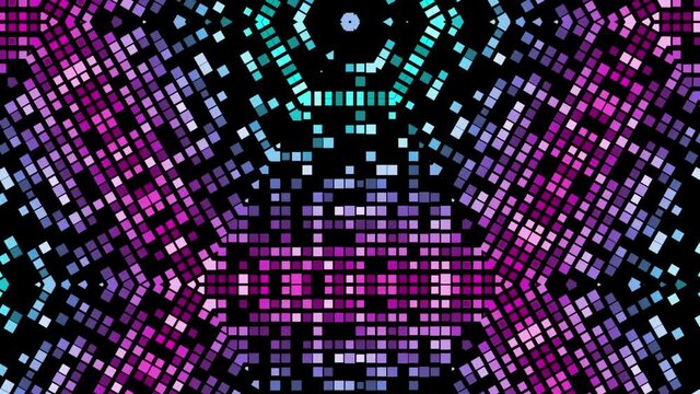 neon graphic abstract modern bright color box dance floodlight lights flashing art design element twist intro off amazing computer graphics 4k neon