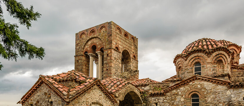 Saint Sophia Church, Mystras, Greece