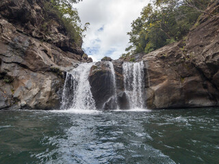 Fototapeta premium Senderismo Cascadas Panamá