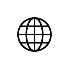 Go to web symbol icon vector illustration on white background