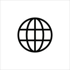 Go to web symbol icon vector illustration on white background