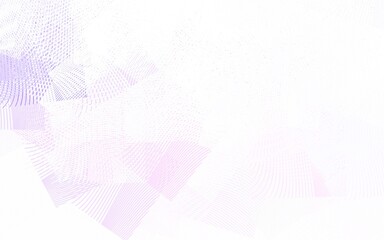 Light Purple, Pink vector layout with bent lines.