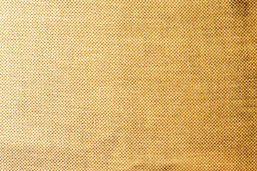 Luxurious cloth background of linen fabric with abstract dot pattern