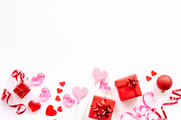 Valentines Day party supplies red decoration